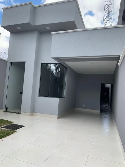 Foto 1 de Casa com 3 Quartos à venda, 125m² em Residencial Itaipu, Goiânia