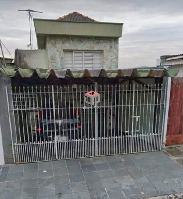 Foto 1 de Sobrado com 3 Quartos à venda, 120m² em Vila Junqueira, Santo André