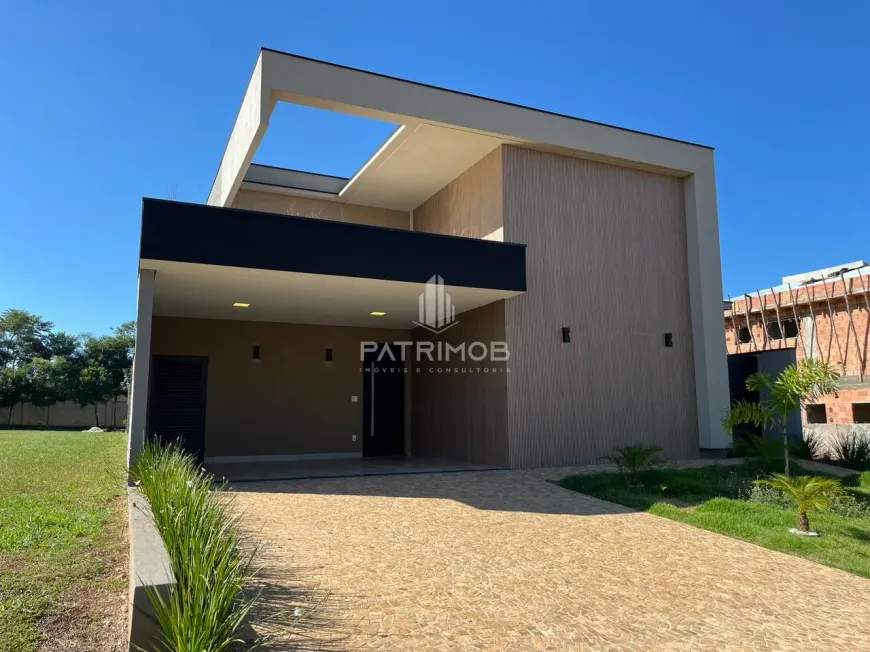 Foto 1 de Casa de Condomínio com 3 Quartos à venda, 193m² em Residencial Alto do Castelo, Ribeirão Preto