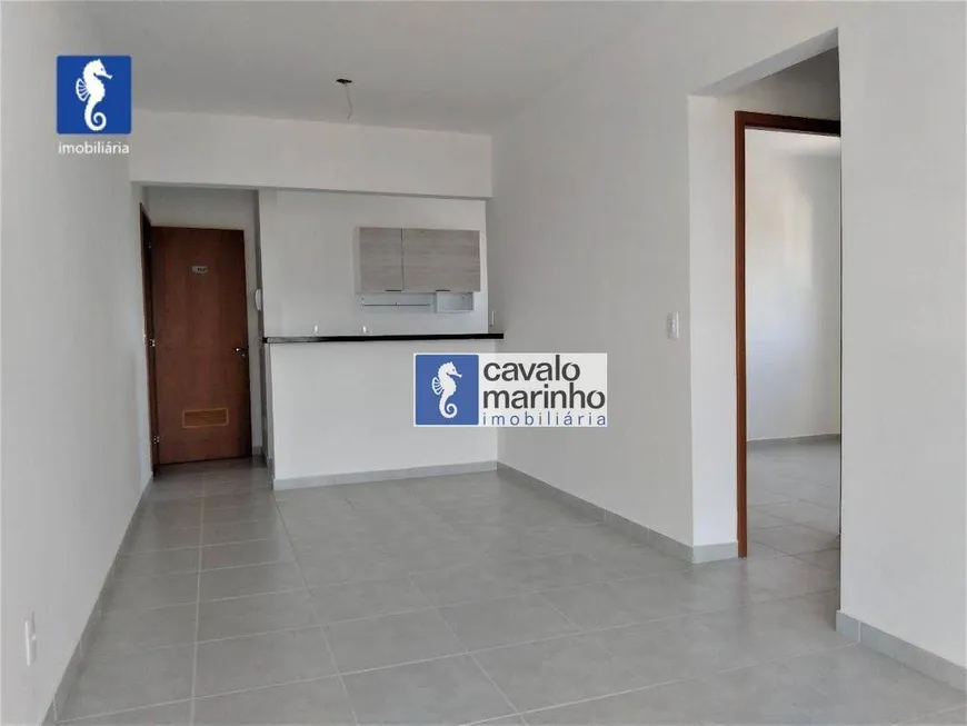 Foto 1 de Apartamento com 2 Quartos à venda, 54m² em Jardim Anhanguéra, Ribeirão Preto