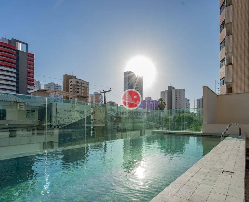 Foto 1 de Apartamento com 1 Quarto à venda, 54m² em Dionísio Torres, Fortaleza