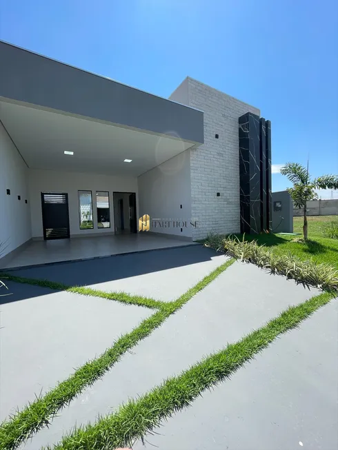 Foto 1 de Casa de Condomínio com 3 Quartos à venda, 132m² em Condominio Primor das Torres, Cuiabá