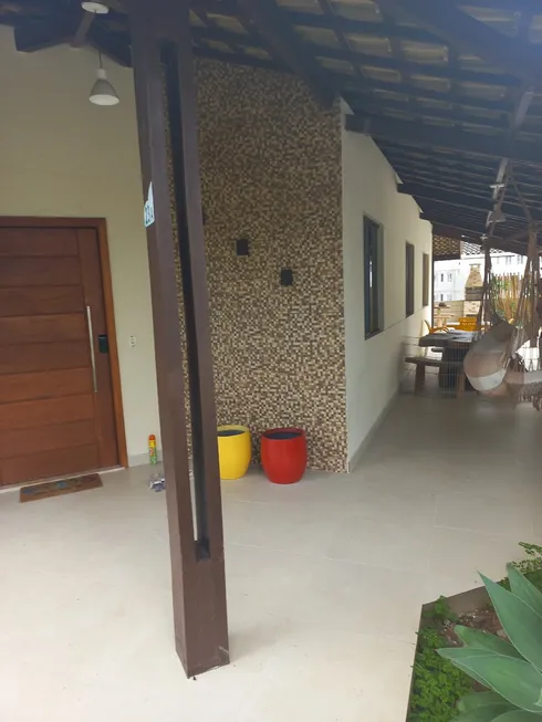 Foto 1 de Casa de Condomínio com 4 Quartos à venda, 200m² em Boa Uniao Abrantes, Camaçari