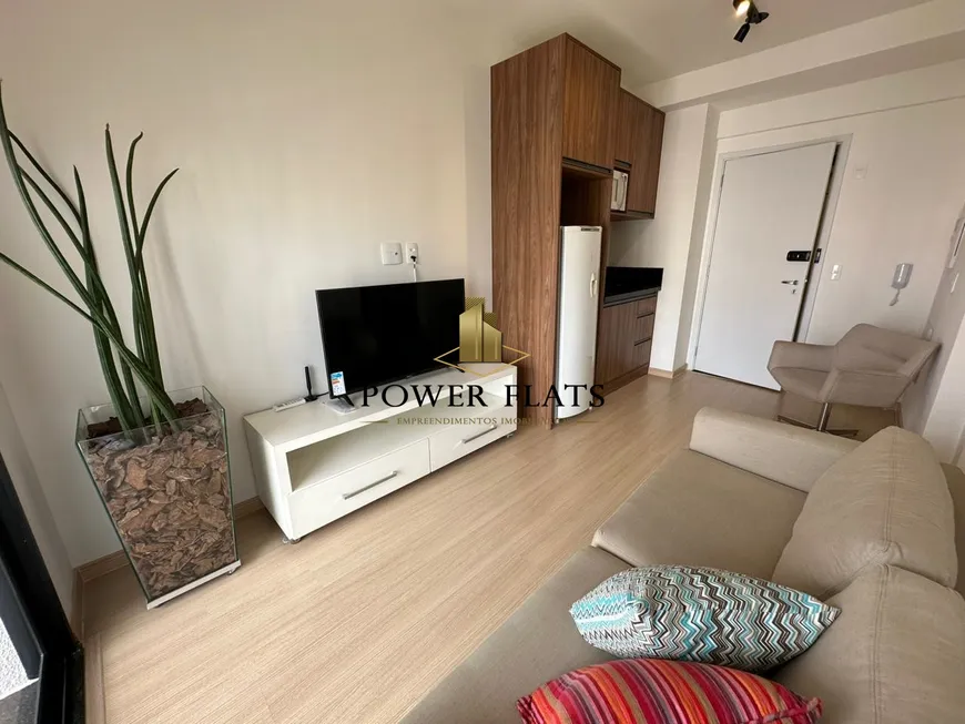 Foto 1 de Flat com 1 Quarto para alugar, 31m² em Pompeia, São Paulo