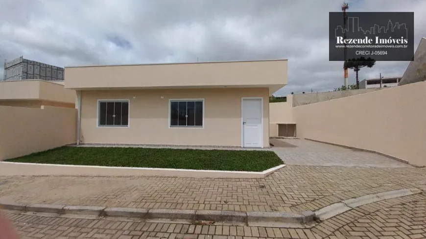 Foto 1 de Casa com 2 Quartos à venda, 51m² em Emiliano Perneta, Pinhais