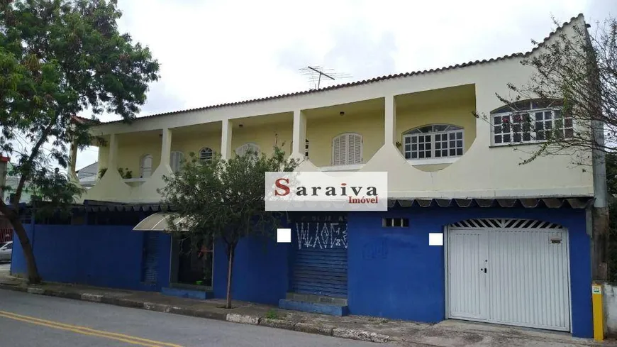 Foto 1 de Sobrado com 3 Quartos à venda, 323m² em Vila Vivaldi, São Bernardo do Campo