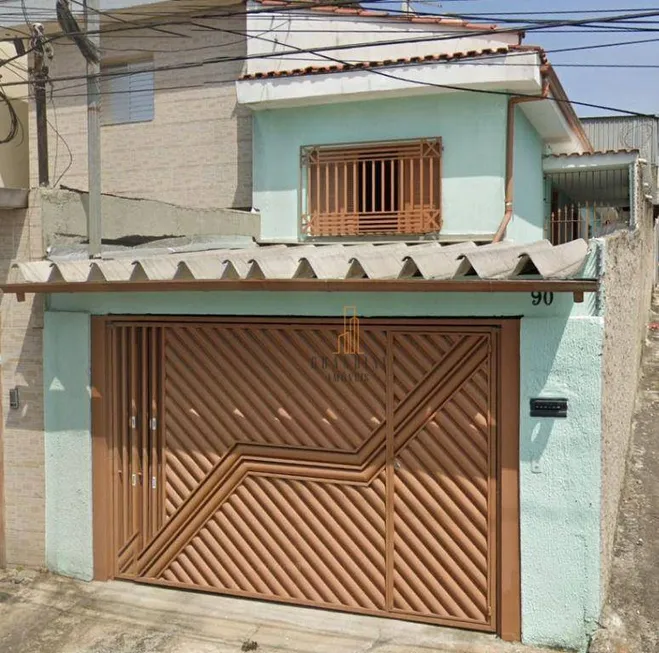 Foto 1 de Casa com 2 Quartos à venda, 95m² em Vila Junqueira, Santo André