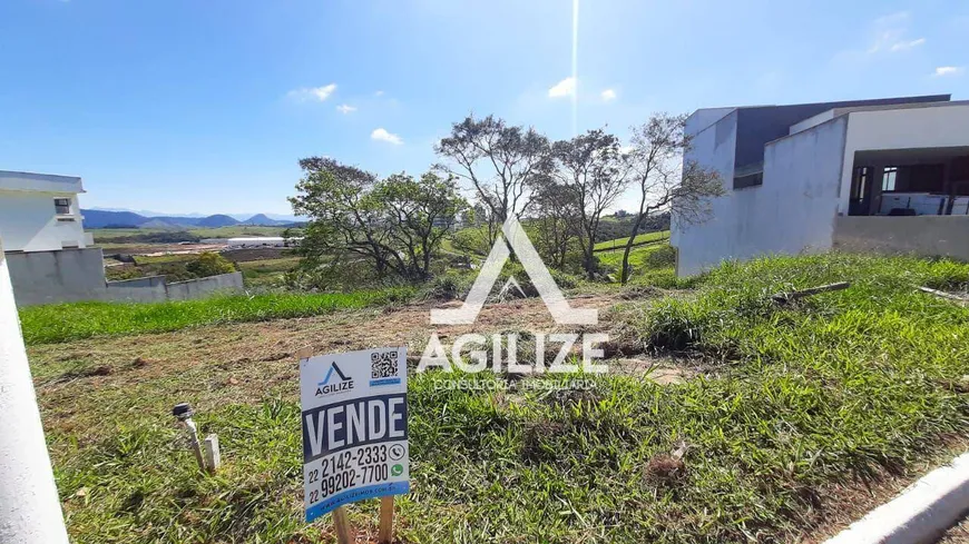 Foto 1 de Lote/Terreno à venda, 556m² em Vale dos Cristais, Macaé