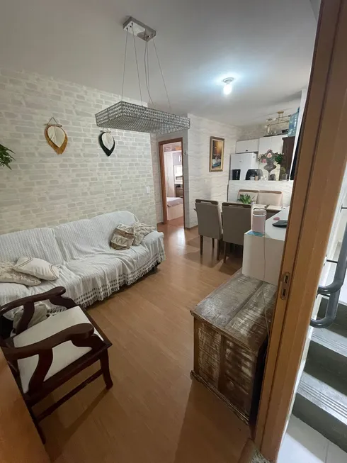 Foto 1 de Apartamento com 2 Quartos à venda, 43m² em Forquilhas, São José