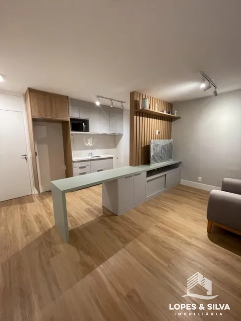 Foto 1 de Apartamento com 1 Quarto à venda, 33m² em Jurubatuba, São Paulo