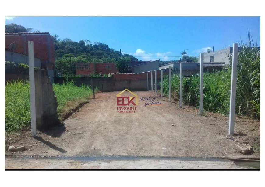 Foto 1 de Lote/Terreno à venda, 117m² em Massaguaçu, Caraguatatuba