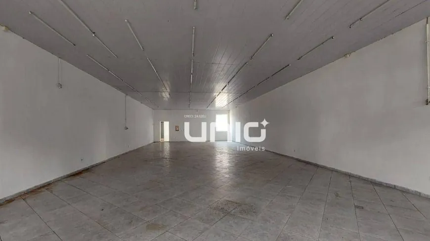 Foto 1 de Ponto Comercial para alugar, 130m² em Centro, Piracicaba