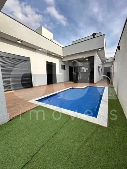 Foto 1 de Casa de Condomínio com 3 Quartos à venda, 185m² em Golden Park, Hortolândia