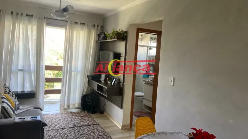 Foto 1 de Apartamento com 2 Quartos à venda, 64m² em Macedo, Guarulhos