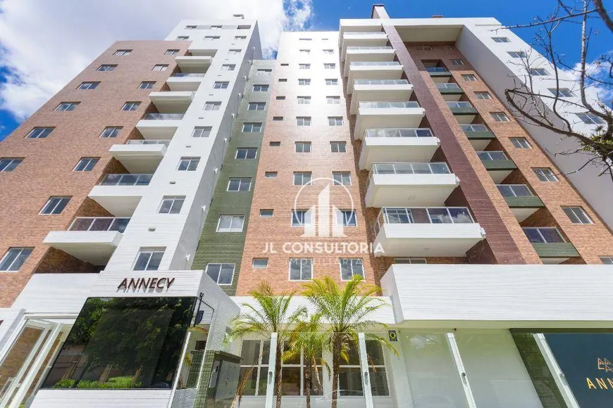 Foto 1 de Apartamento com 3 Quartos à venda, 77m² em São Francisco, Curitiba