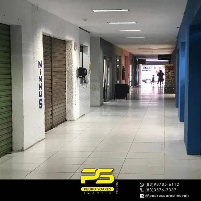 Foto 1 de Sala Comercial para alugar, 25m² em Centro, João Pessoa