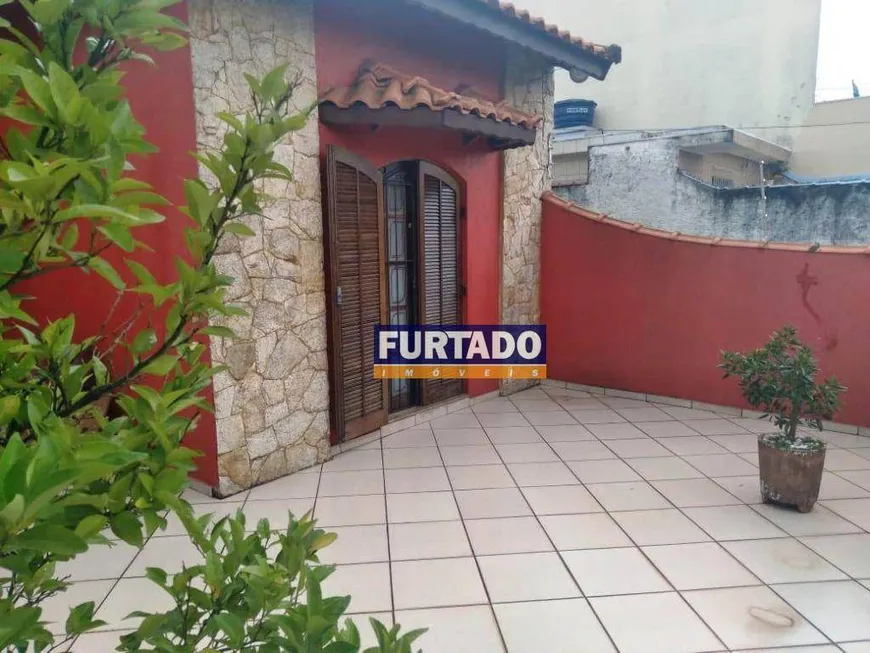 Foto 1 de Casa com 2 Quartos à venda, 100m² em Vila Bela Vista, Santo André