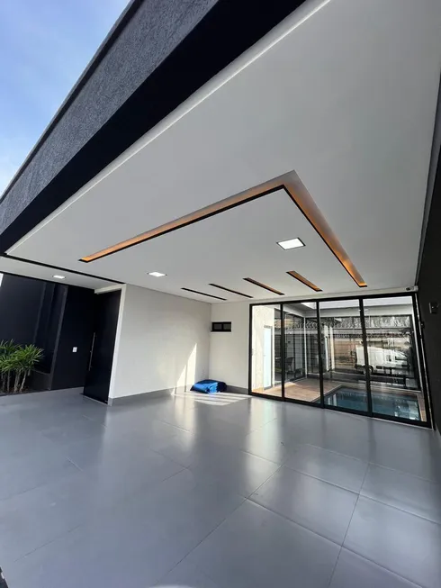 Foto 1 de Casa com 3 Quartos à venda, 185m² em Residencial Vereda dos Buritis, Goiânia