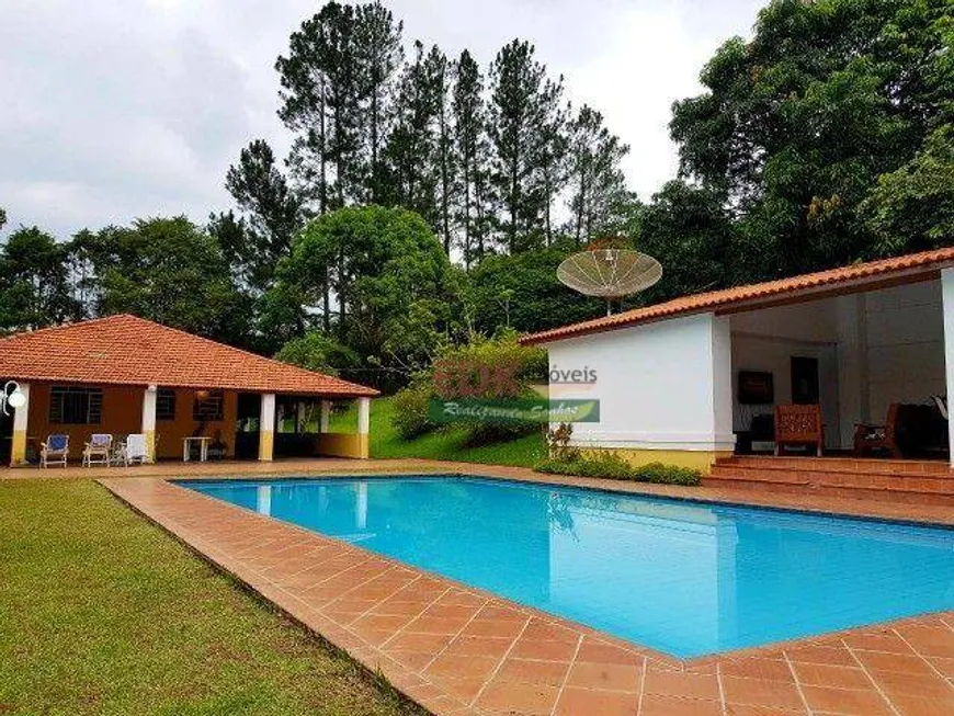 Foto 1 de Fazenda/Sítio com 3 Quartos à venda, 50000m² em Chacaras Rurais de Guararema, Jacareí