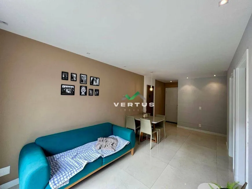 Foto 1 de Apartamento com 2 Quartos à venda, 62m² em Alto, Teresópolis