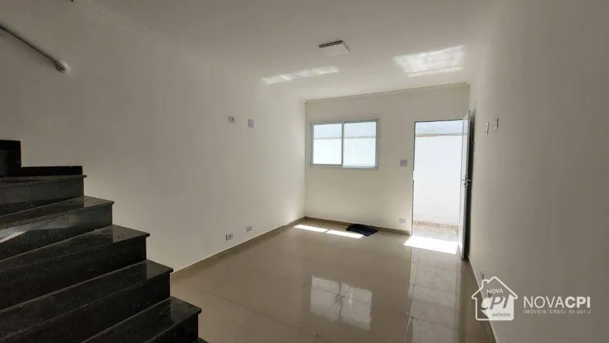 Foto 1 de Sobrado com 2 Quartos à venda, 58m² em Tude Bastos, Praia Grande