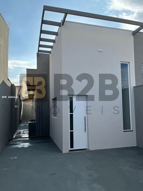 Foto 1 de Casa com 2 Quartos à venda, 60m² em Residencial Parque Granja Cecilia A, Bauru