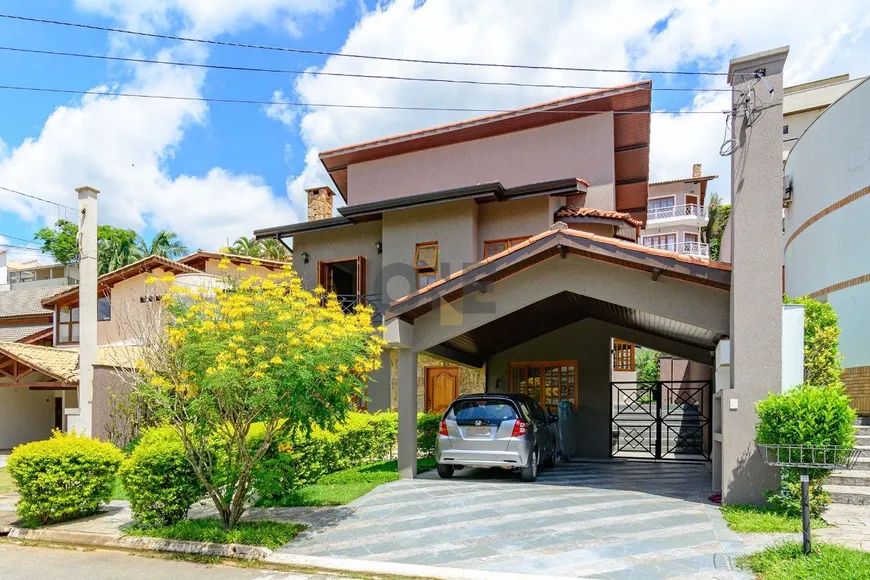 Foto 1 de Casa de Condomínio com 3 Quartos à venda, 318m² em Granja Viana, Cotia