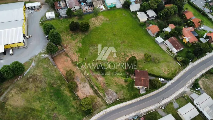 Foto 1 de Lote/Terreno à venda, 6353m² em Floresta, Gramado