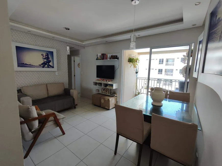 Foto 1 de Apartamento com 3 Quartos à venda, 68m² em Luar da Barra, Barra dos Coqueiros