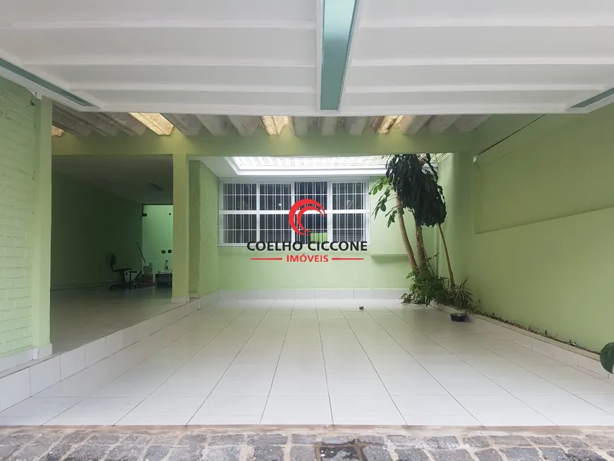 Foto 1 de Sobrado com 4 Quartos à venda, 198m² em Vila Alpina, Santo André