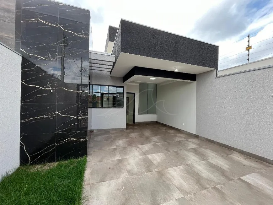 Foto 1 de Casa com 3 Quartos à venda, 92m² em Jardim Campo Belo, Maringá