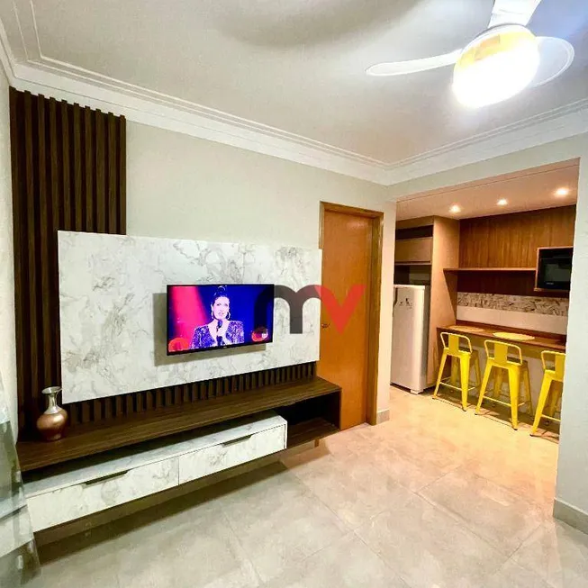 Foto 1 de Apartamento com 1 Quarto à venda, 35m² em Mirim, Praia Grande