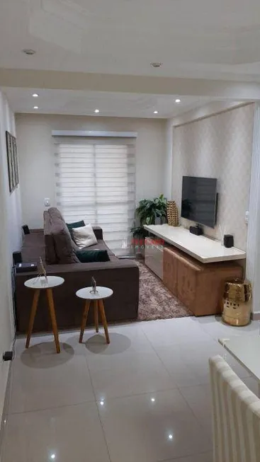 Foto 1 de Apartamento com 2 Quartos à venda, 74m² em Vila Rosalia, Guarulhos