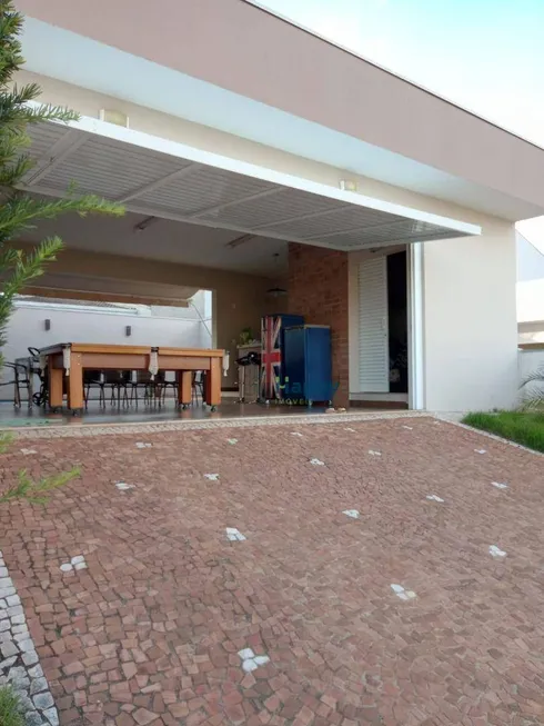 Foto 1 de Casa de Condomínio com 3 Quartos à venda, 210m² em Residencial Terras do Fontanario, Paulínia