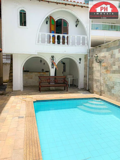 Foto 1 de Casa com 8 Quartos para alugar, 800m² em Jardim Machado, Cabo Frio