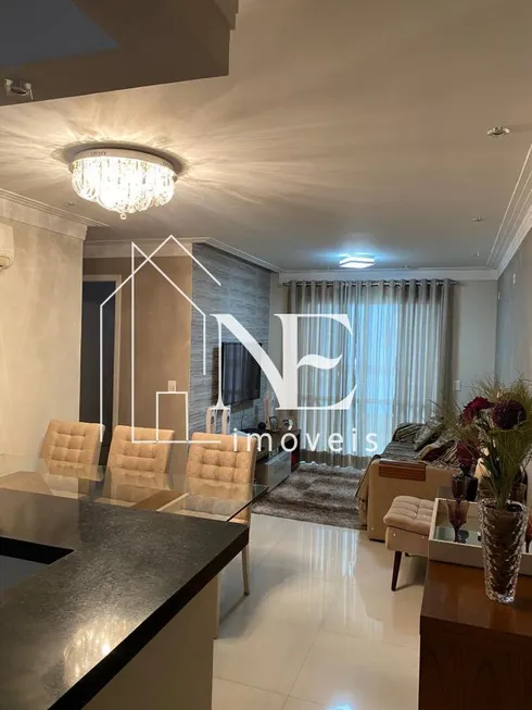Foto 1 de Apartamento com 3 Quartos à venda, 77m² em Ponta da Praia, Santos