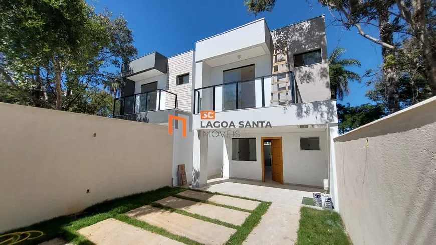 Foto 1 de Casa com 3 Quartos à venda, 120m² em Jardim Imperial, Lagoa Santa