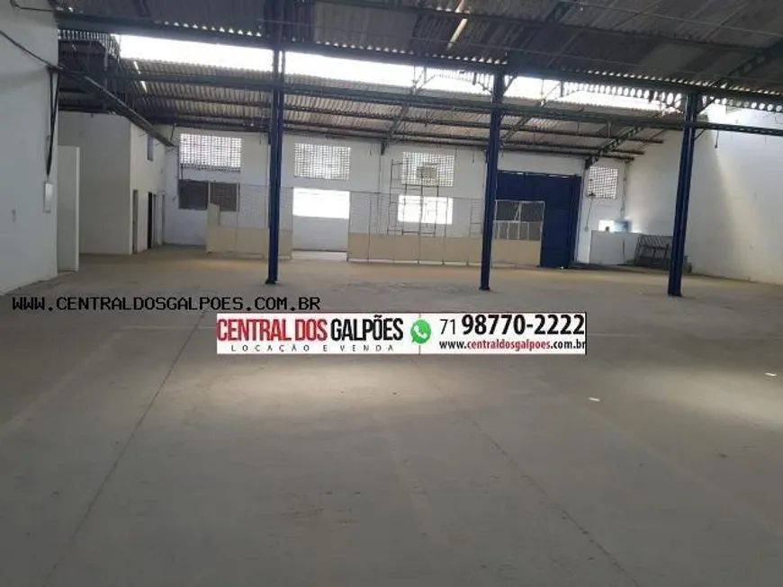 Foto 1 de Galpão/Depósito/Armazém para alugar, 850m² em Barros Reis, Salvador