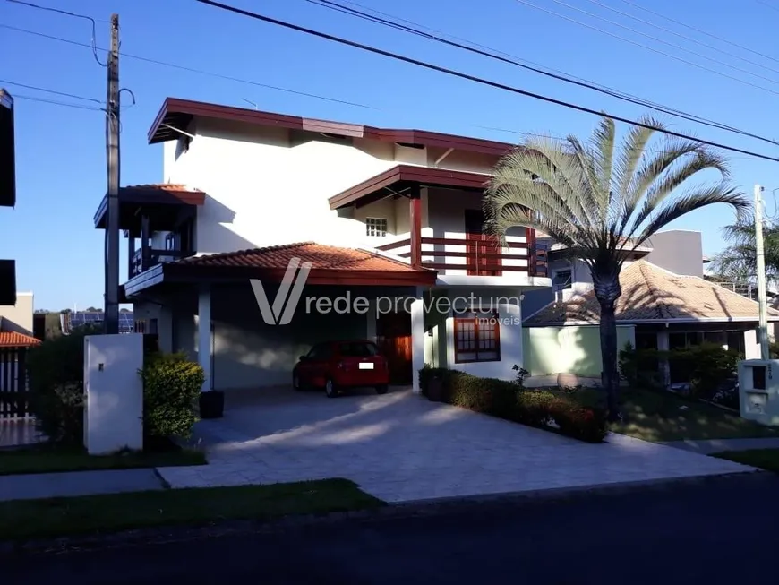 Foto 1 de Casa de Condomínio com 5 Quartos à venda, 329m² em Condominio Residencial Terras do Caribe, Valinhos