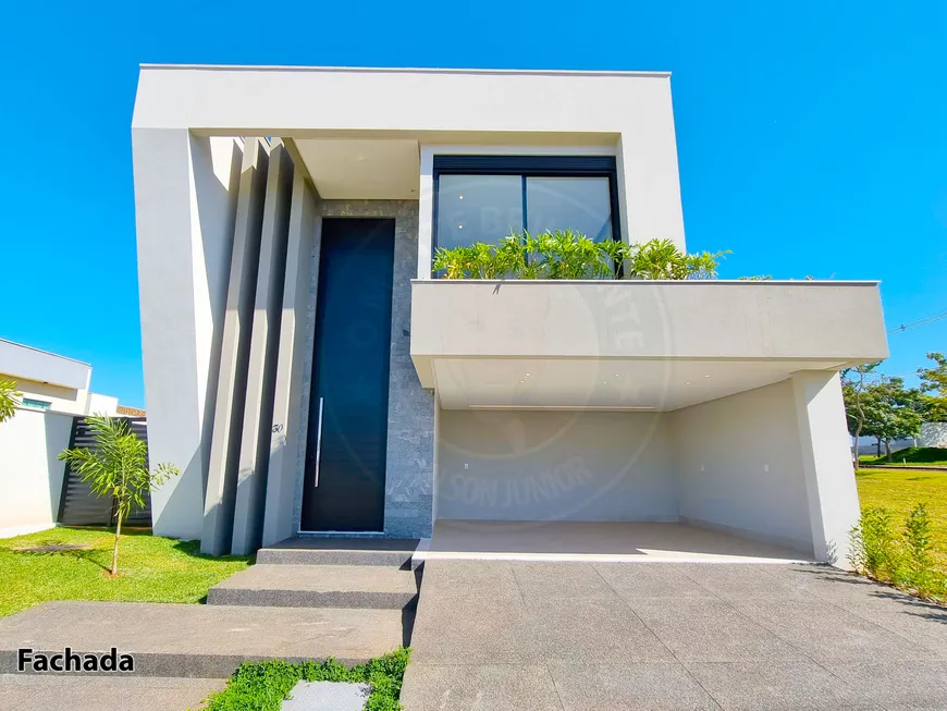 Foto 1 de Casa de Condomínio com 4 Quartos à venda, 195m² em Terras Alpha Residencial 1, Senador Canedo