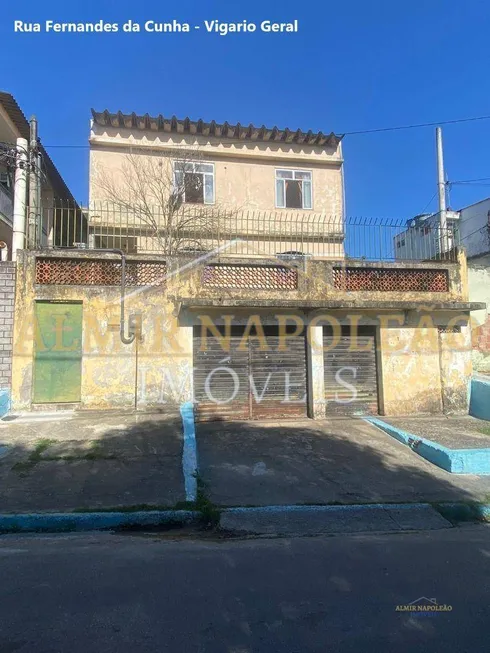 Foto 1 de Casa com 5 Quartos à venda, 286m² em Vigário Geral, Rio de Janeiro