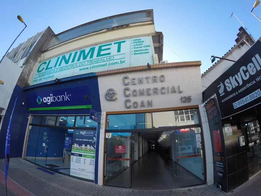 Foto 1 de Ponto Comercial para alugar, 60m² em Centro, Criciúma