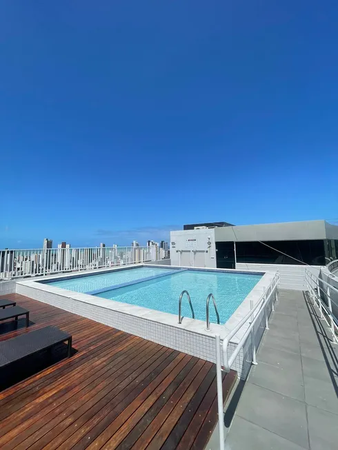 Foto 1 de Flat com 1 Quarto para alugar, 45m² em Miramar, João Pessoa