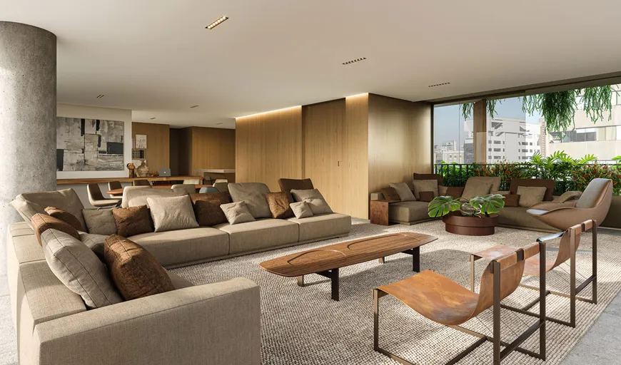 Foto 1 de Apartamento com 3 Quartos à venda, 209m² em Itaim Bibi, São Paulo
