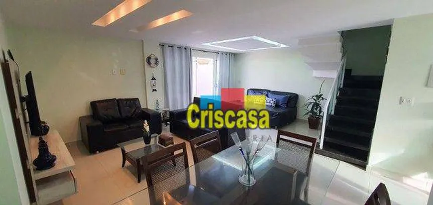 Foto 1 de Casa com 3 Quartos à venda, 144m² em Foguete, Cabo Frio