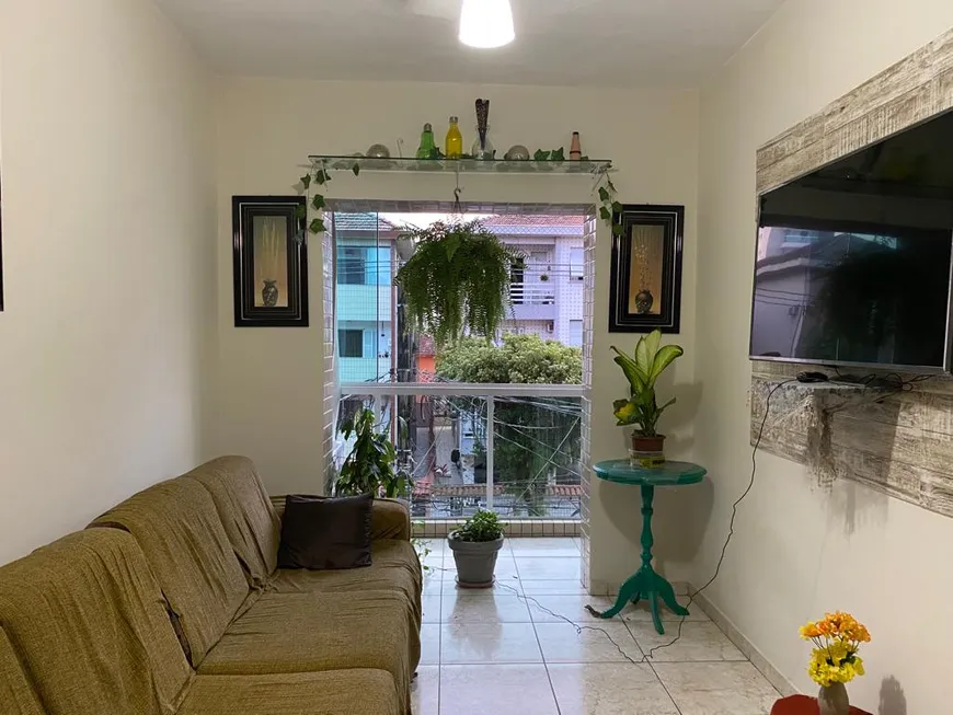 Foto 1 de Apartamento com 3 Quartos à venda, 85m² em Aparecida, Santos