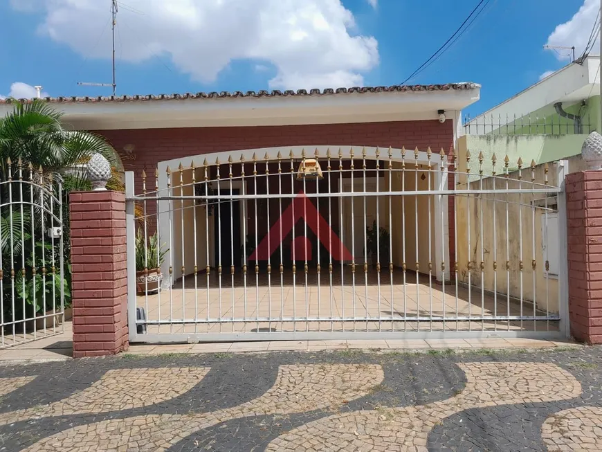 Foto 1 de Casa com 3 Quartos à venda, 180m² em Vila Teixeira, Campinas