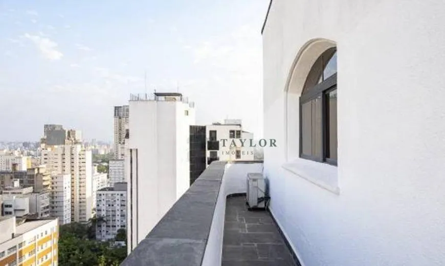 Foto 1 de Cobertura com 4 Quartos à venda, 702m² em Consolação, São Paulo