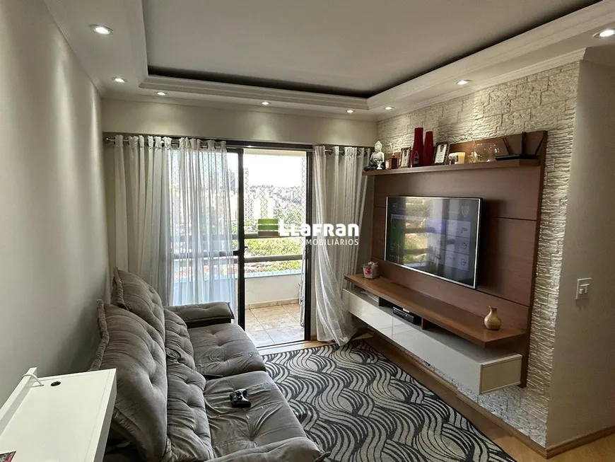 Foto 1 de Apartamento com 3 Quartos à venda, 75m² em Jardim Bom Tempo, Taboão da Serra