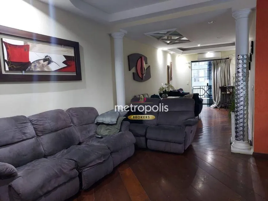 Foto 1 de Apartamento com 3 Quartos à venda, 112m² em Jardim, Santo André